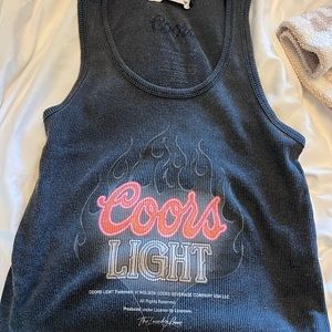 Revolve Coors Light tank